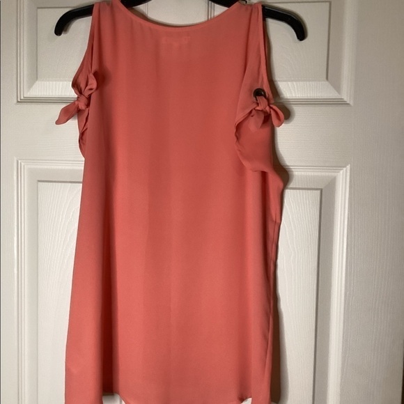 Maurice’s Orange Cold Shoulder Top - Picture 3 of 6